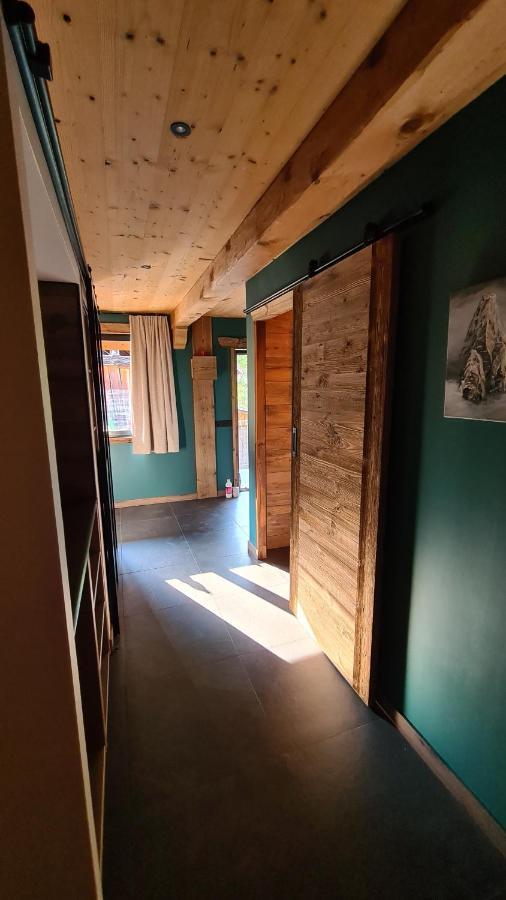 Bed and Breakfast Le Refuge Du Montagnard Marthod Exterior foto
