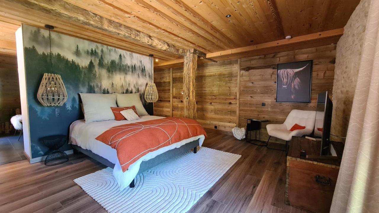Bed and Breakfast Le Refuge Du Montagnard Marthod Exterior foto