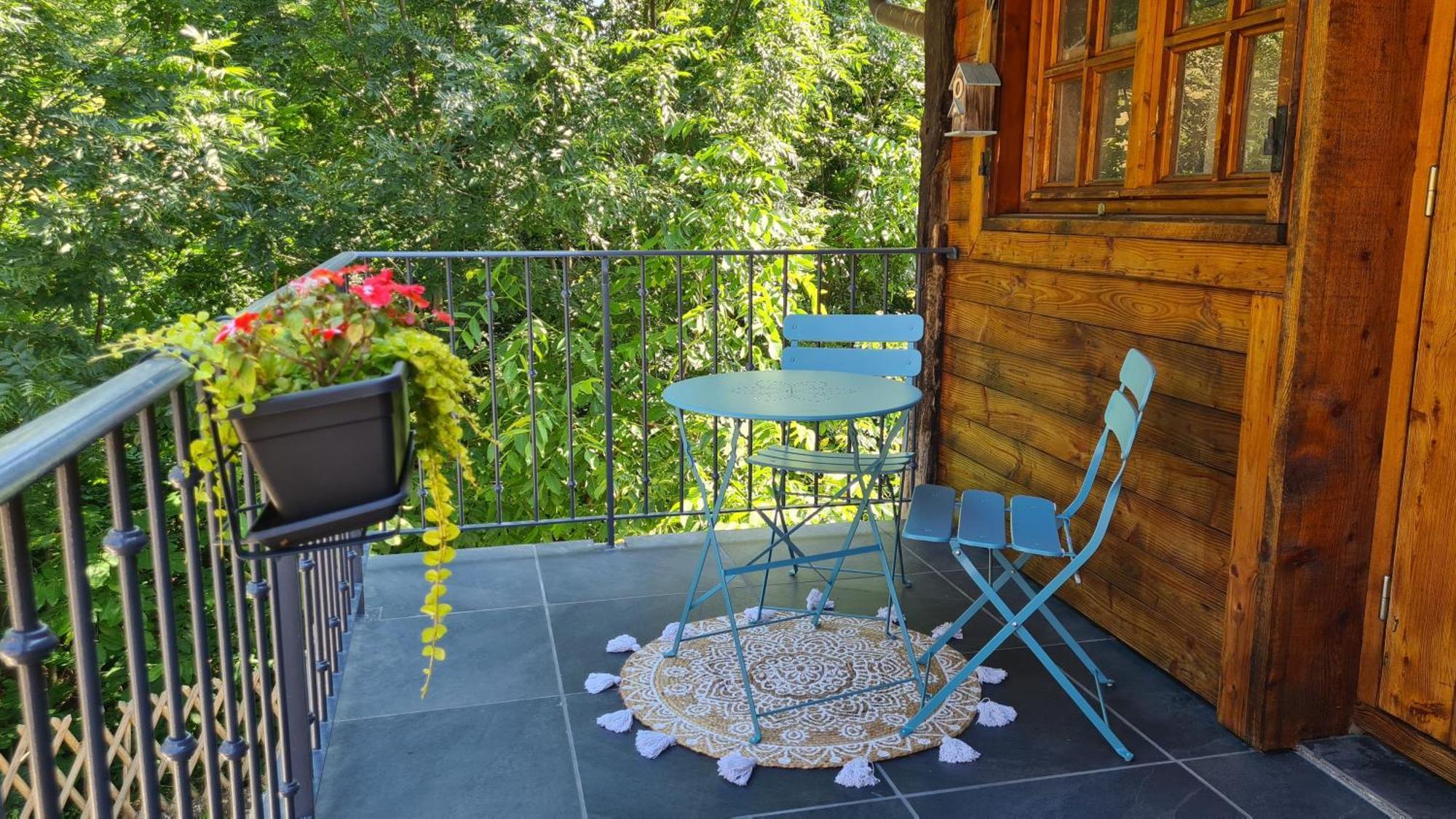 Bed and Breakfast Le Refuge Du Montagnard Marthod Exterior foto