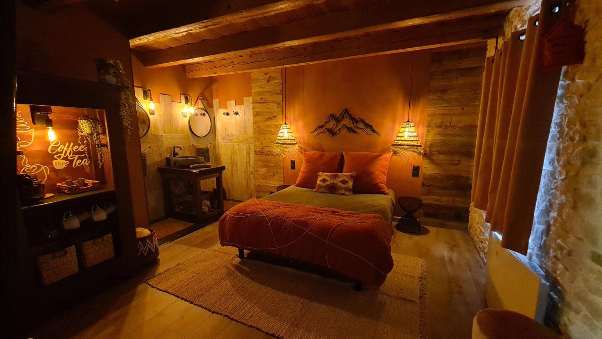 Bed and Breakfast Le Refuge Du Montagnard Marthod Exterior foto